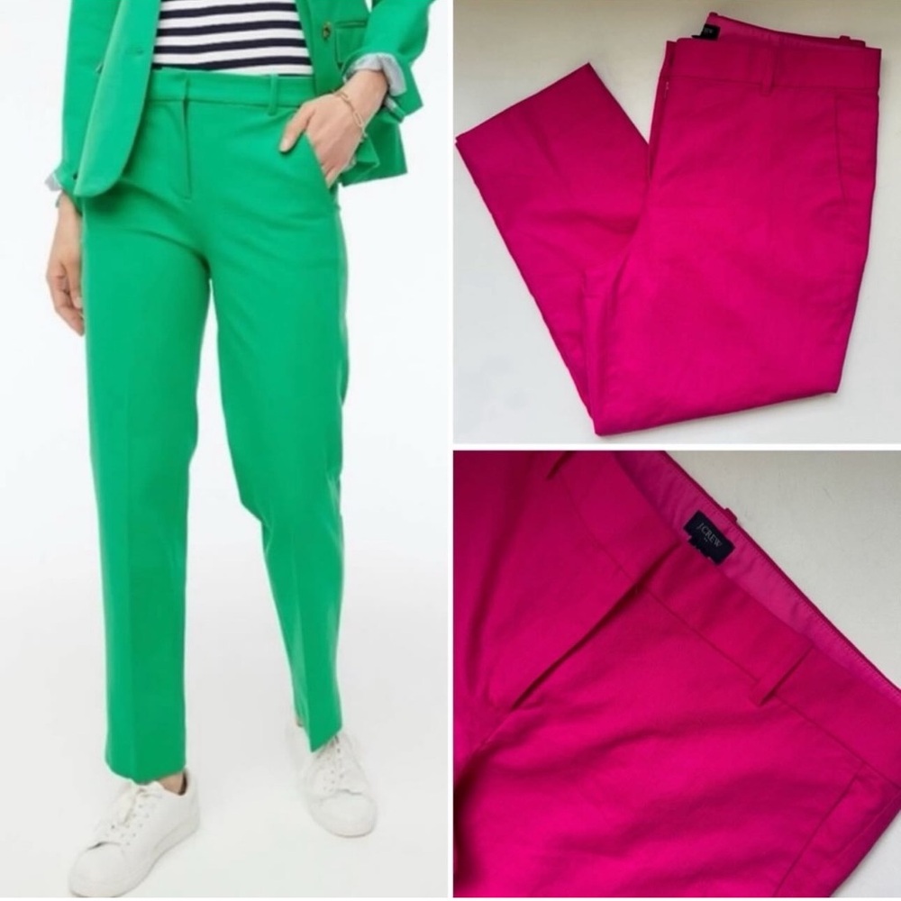 J. Crew Holland Linen Blend Pants
